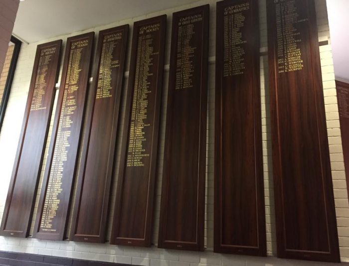 Honour boards for schools